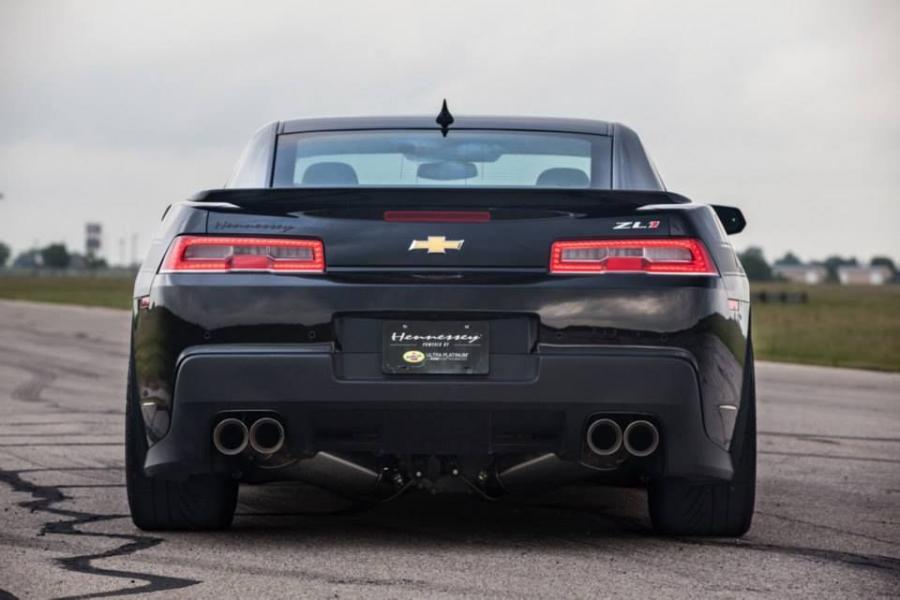  Chevrolet Camaro ZL1 HPE750 by Hennessey 2014 года  (фото 5 из 7)